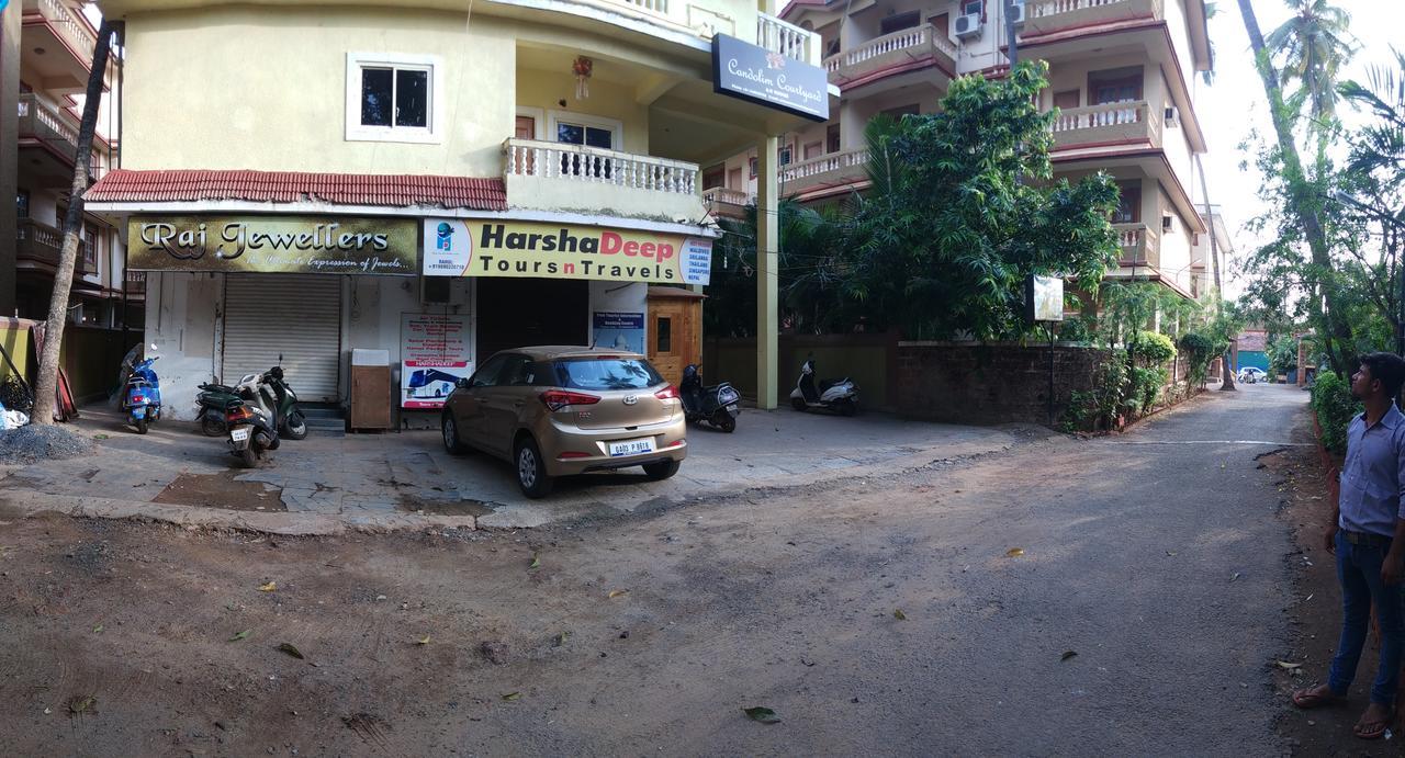 Candolim Beach Place מראה חיצוני תמונה