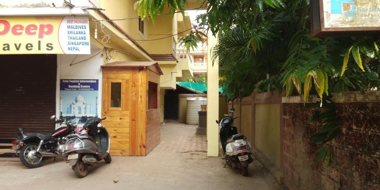 Candolim Beach Place מראה חיצוני תמונה